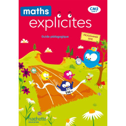 MATHS EXPLICITES CM2 -...