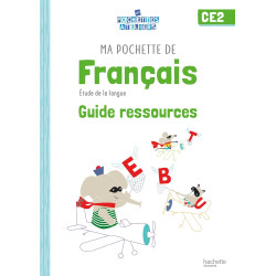 MA POCHETTE DE FRANCAIS CE2...