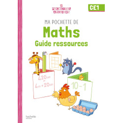 MA POCHETTE DE MATHS CE1 -...