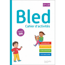 BLED CP-CE1 - CAHIER ELEVE...