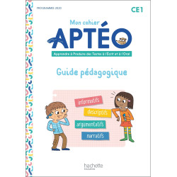 MON CAHIER APTEO CE1 -...