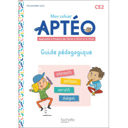 MON CAHIER APTEO CE2 -...