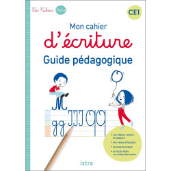CAHIER ISTRA ECRITURE CE1...