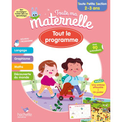 TOUTE MA MATERNELLE - TOUT...