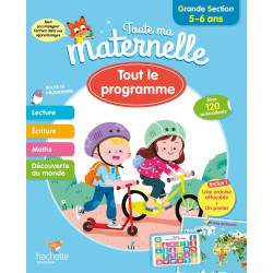 TOUTE MA MATERNELLE- TOUT...