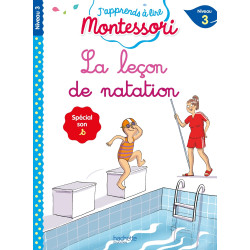 LA LECON DE NATATION,...