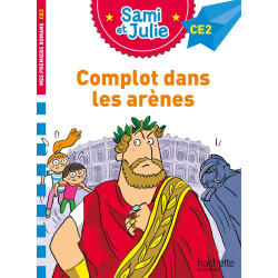 SAMI ET JULIE ROMAN CE2...