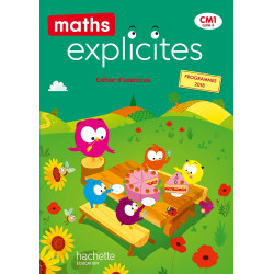 MATHS EXPLICITES CM1 -...