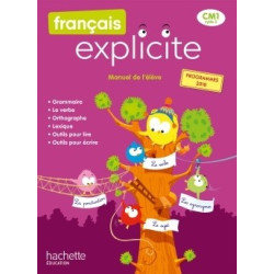 FRANCAIS EXPLICITE CM1 -...