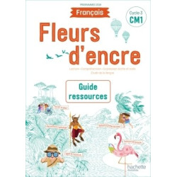 FLEURS D'ENCRE FRANCAIS CM1...