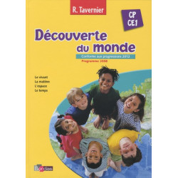 DECOUVERTE DU MONDE CP/CE1...