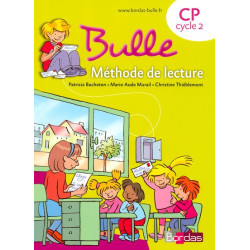 Bulle Méthode de lecture CP...