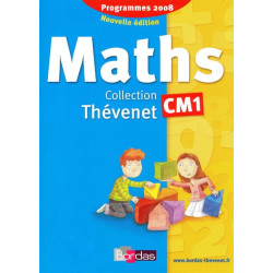 THEVENET MATHEMATIQUES CM1...