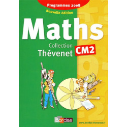THEVENET MATHEMATIQUES CM2...