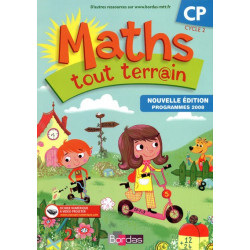 Maths tout terrain CP 2010...
