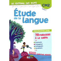 AU RYTHME DES MOTS CM2 2011...