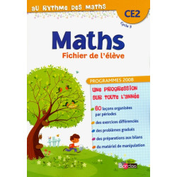 AU RYTHME DES MATHS CE2...