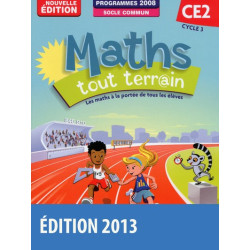 MATHS TOUT TERRAIN CE2 2013...