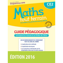 MATHS TOUT TERRAIN CE2 2016...