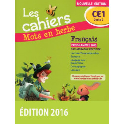 MOTS EN HERBE FRANCAIS CE1...