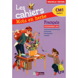 MOTS EN HERBE FRANCAIS CM1...