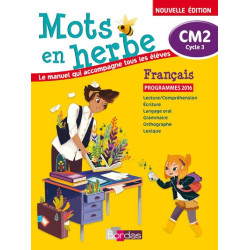 MOTS EN HERBE CM2 FRANCAIS...