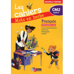 Mots en herbe Français CM2...