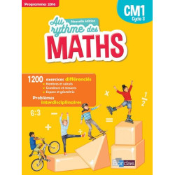 AU RYTHME DES MATHS CM1...