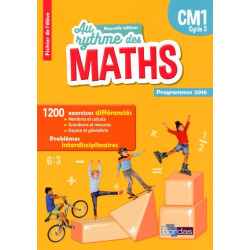 Au Rythme des maths CM1...