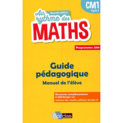 Au Rythme des maths CM1...