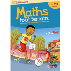 Maths tout terrain CM1 2017...