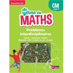 AU RYTHME DES MATHS...