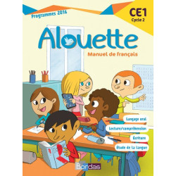 ALOUETTE FRANCAIS CE1 2017...