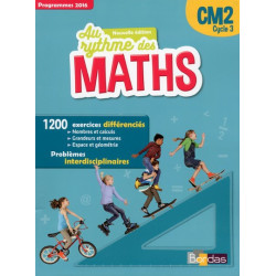 AU RYTHME DES MATHS CM2...