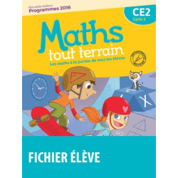 MATHS TOUT TERRAIN CE2 2016...