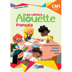 ALOUETTE FRANCAIS CM1 2018...