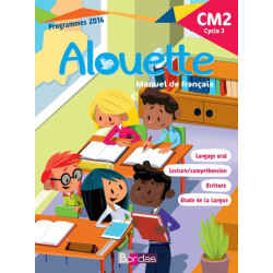 Alouette Français CM2 2018...
