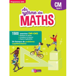 AU RYTHME DES MATHS CM 2018...