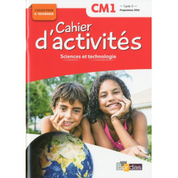 CAHIER D'ACTIVITES SCIENCES...