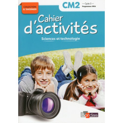 Cahier d'activités Sciences...