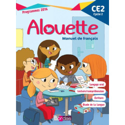 ALOUETTE FRANCAIS CE2 2017...