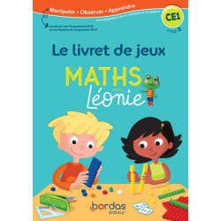 LES MATHS AVEC LEONIE CE1...