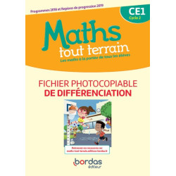 MATHS TOUT TERRAIN CE1 2020...