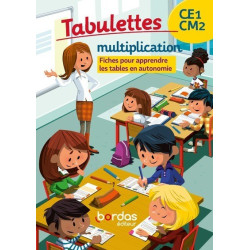 TABULETTES MULTIPLICATION...