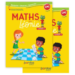 LES MATHS AVEC LEONIE CM1...