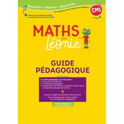 LES MATHS AVEC LEONIE - CM1...