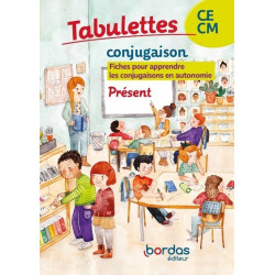 Tabulettes Conjugaison Le...