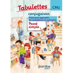 Tabulettes Conjugaison...