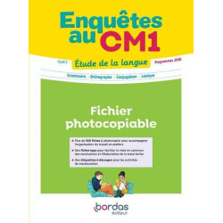 ENQUETES AU... - ETUDE DE...