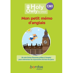 HOLY OWLY - ANGLAIS CM1 -...
